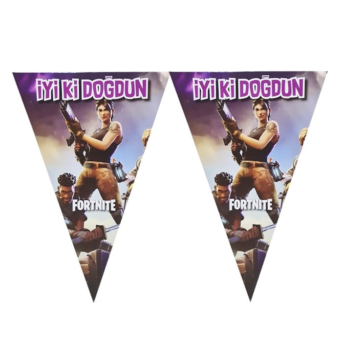Fortnite Flama Bayrak - 2 metre