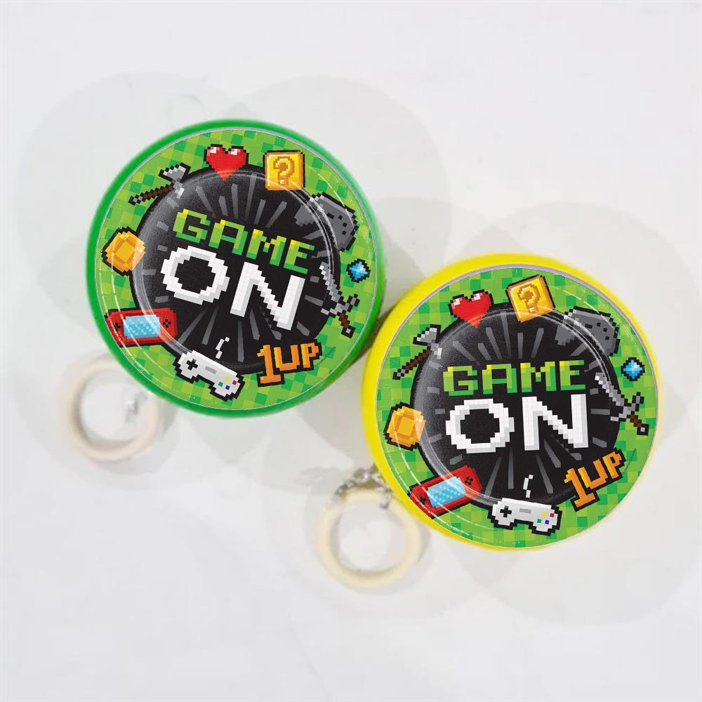 Game On Temalı Hediyelik Yoyo Oyuncak 1 Adet