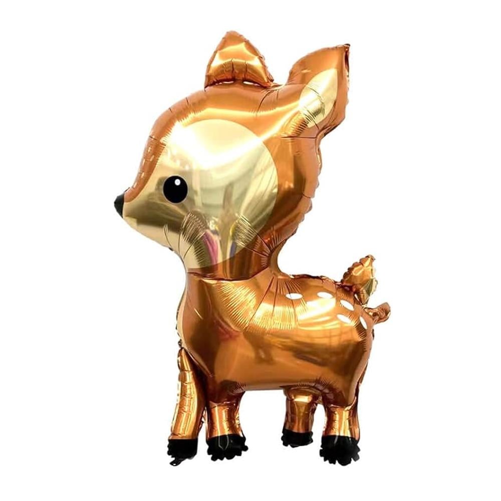 Geyik Woodland Temalı Folyo Balon