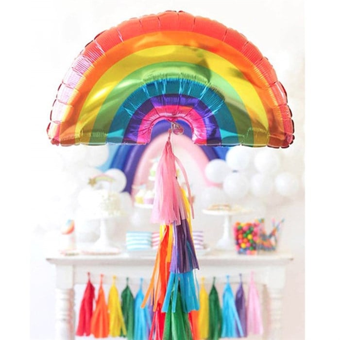 Gökkuşağı Folyo Balon 90 cm