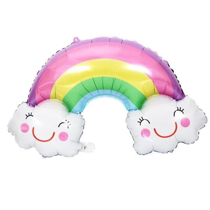 Gökkuşağı Folyo Balon
