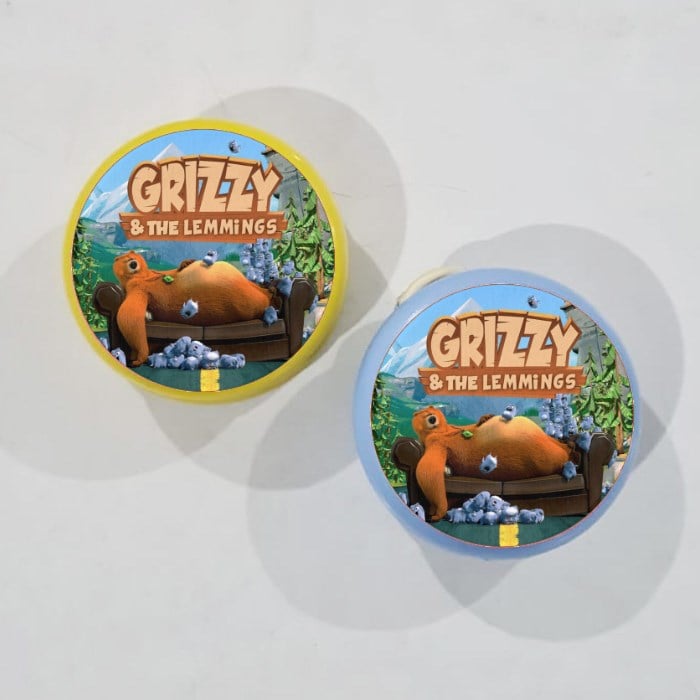 Grizzy ve Lemmingsler Temalı Hediyelik Yoyo Oyuncak 1 Adet