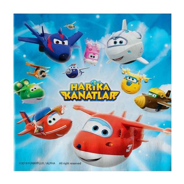 Harika Kanatlar Peçete 16 Adet