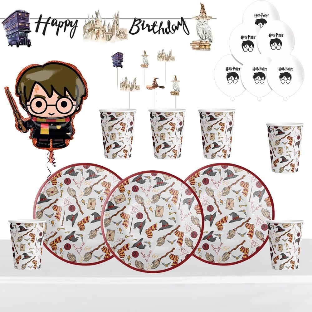 Harry Potter Doğum Günü Seti 8 Kişilik