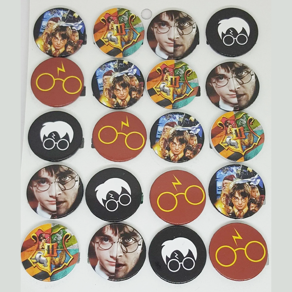 Harry Potter Hediyelik Rozet - 5 Adet