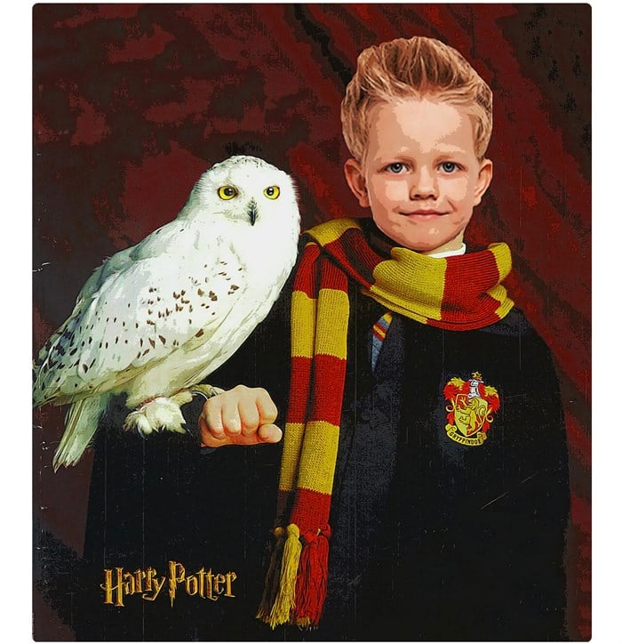 Harry Potter Kişiye Özel Poster