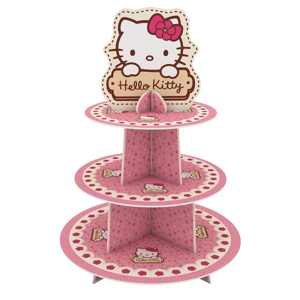 Hello Kitty Temalı Kek Standı