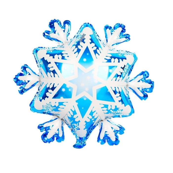 Kar Tanesi Folyo Balon 72 cm