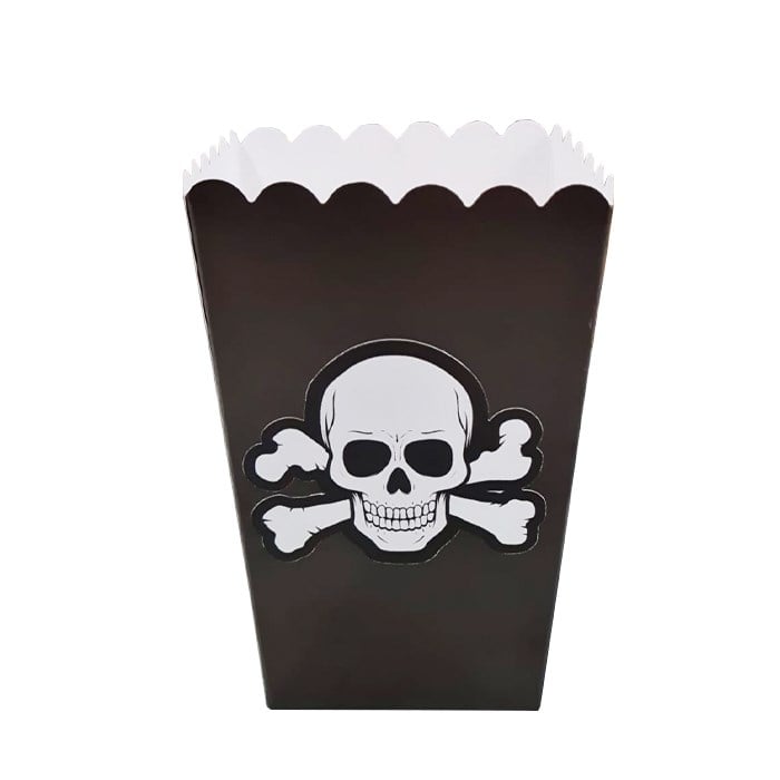 Korsan Temalı Mısır Kutusu - 5 Adet