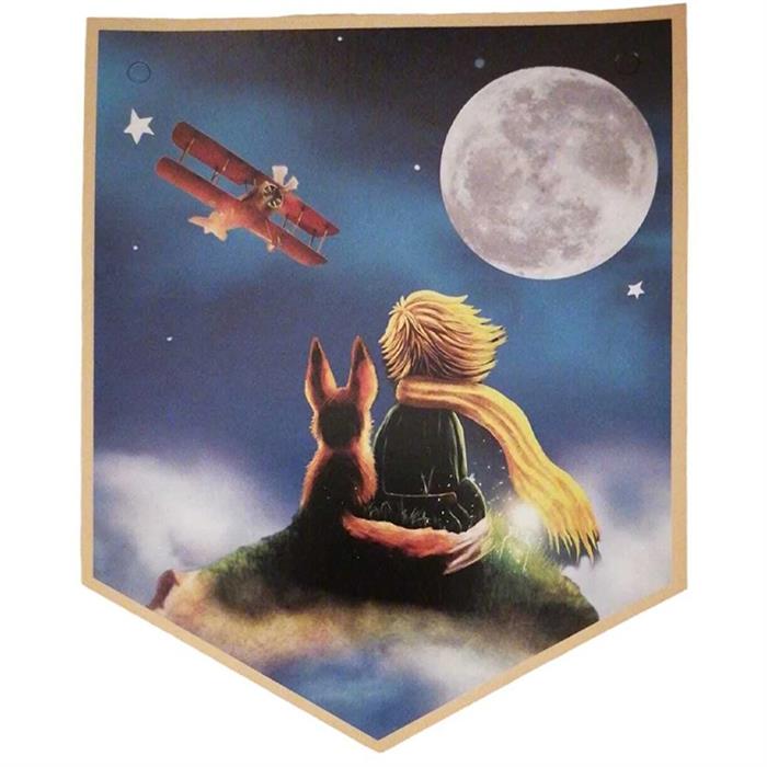 Küçük Prens Temalı İyi ki Doğdun Yazısı