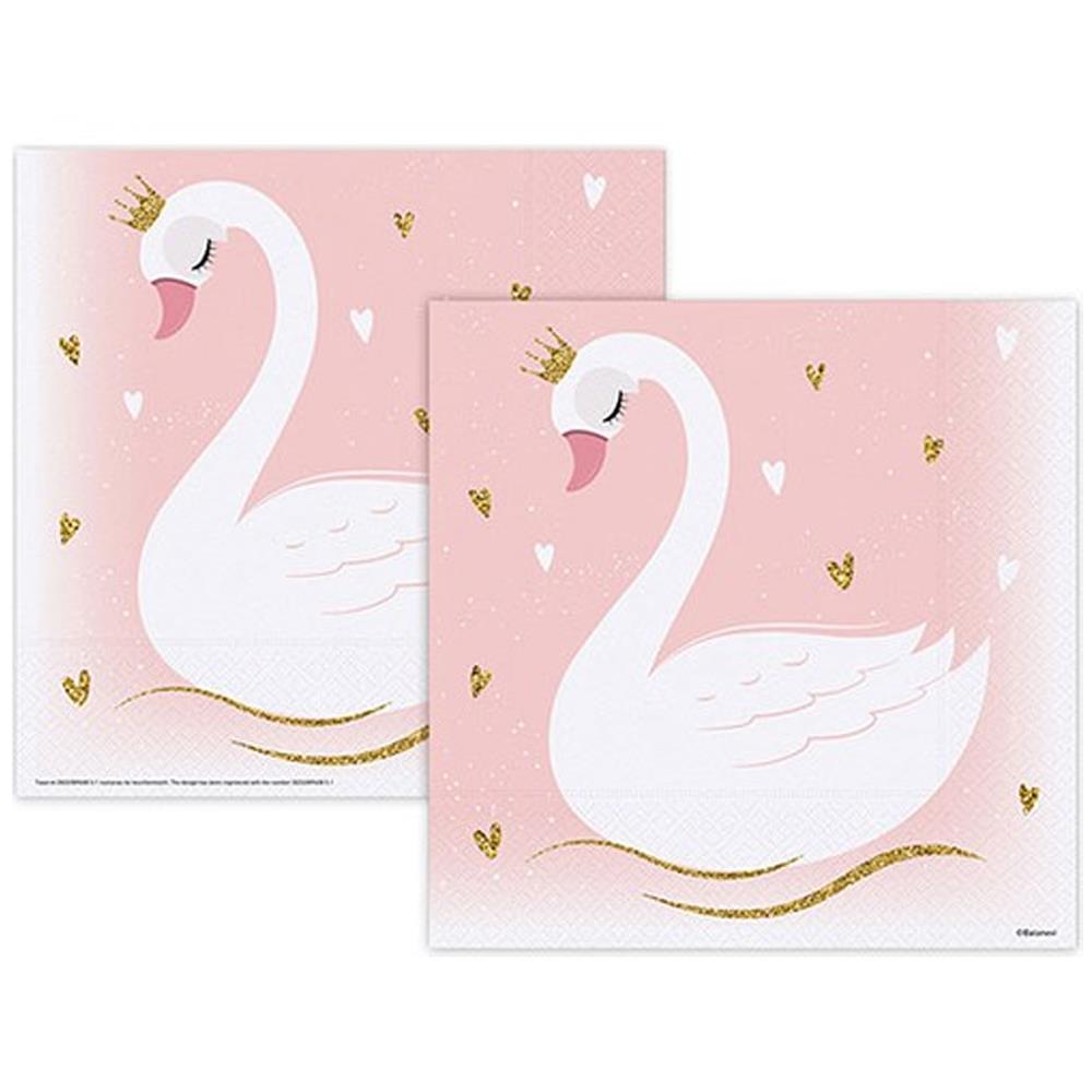 Kuğu Konsepti Peçete 16 adet