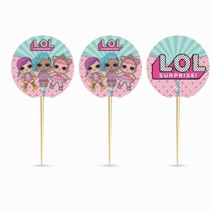 Lol Bebek Kürdan 20 adet