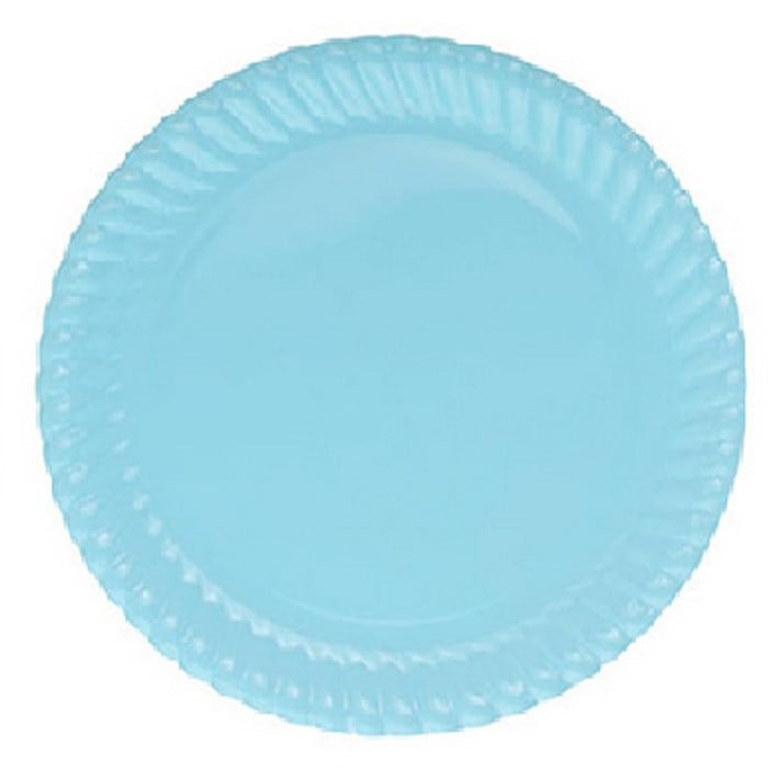 Mavi Makaron Karton Tabak 8'li