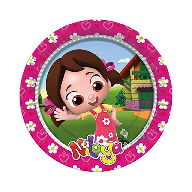 Niloya Konseptli Tabak 8 Adet