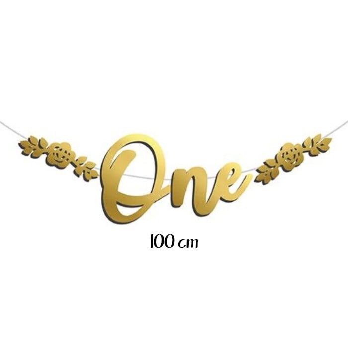 One Yazılı Kaligrafi Banner