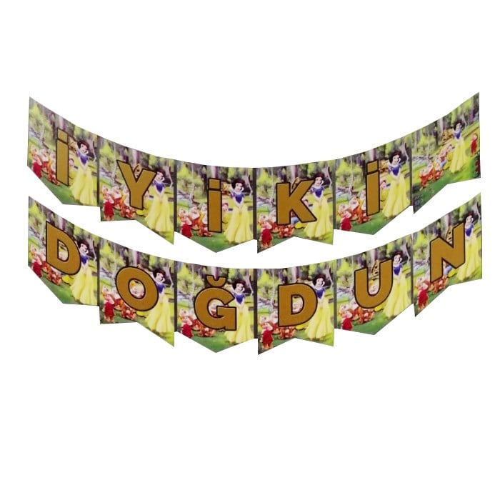 Pamuk Prenses İyi ki Doğdun Yazısı