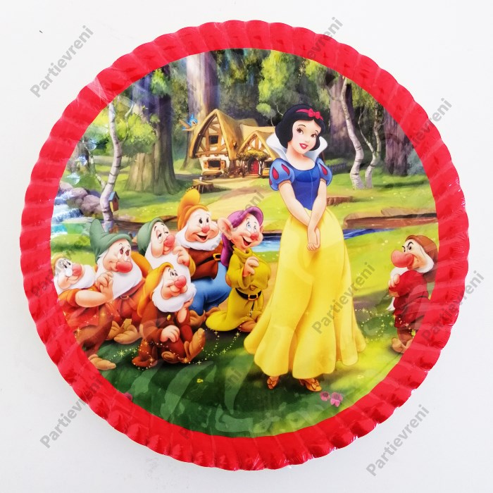 Pamuk Prenses Tabak - 8 Adet