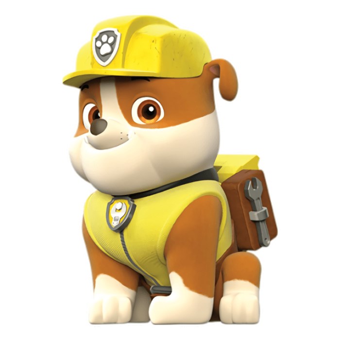 Paw Patrol Rubble 12 cm 1 adet