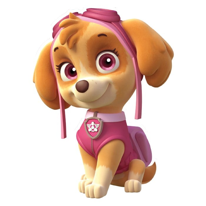 Paw Patrol Sky Sticker 12 cm 1 adet