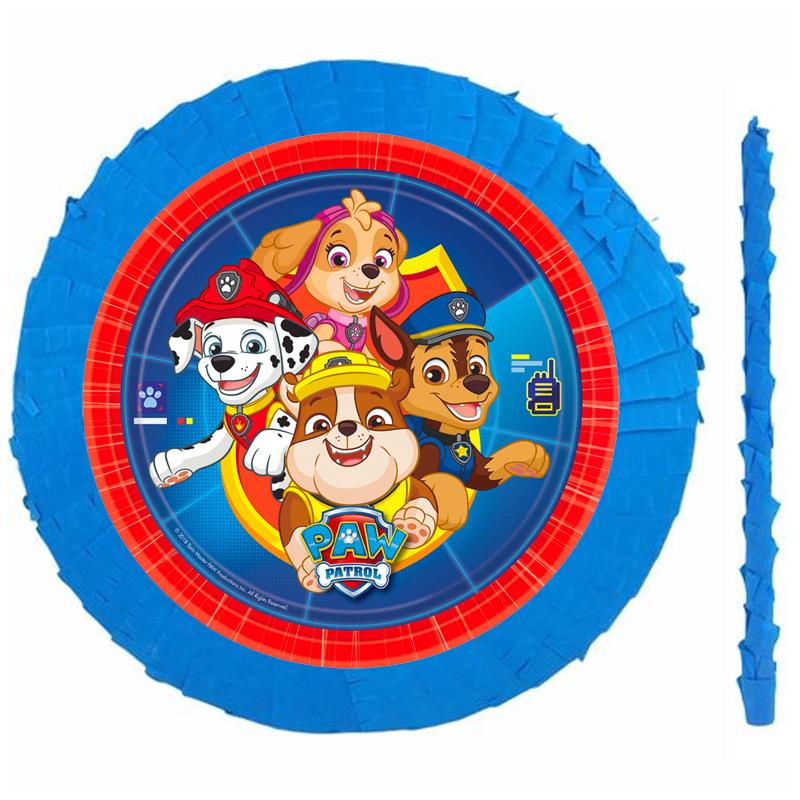 Paw Patrol Temalı Pinyata