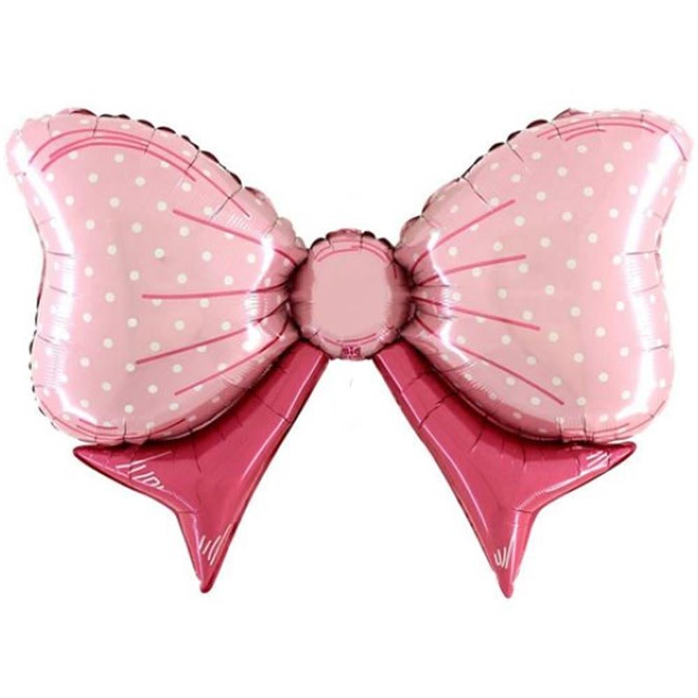 Pembe Fiyonk Folyo Balon