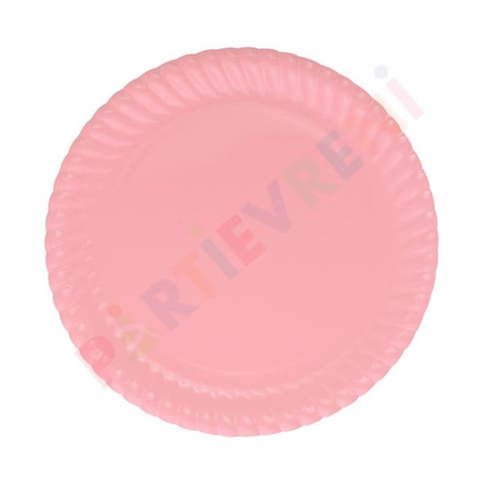 Pembe Karton Tabak 8 Adet