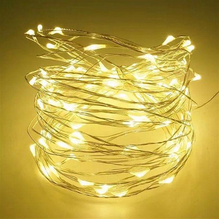 Pilli Peri Led Tel Işık - 3 Metre