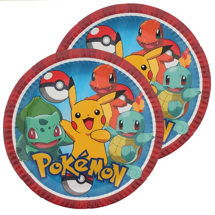 Pokemon Konsepti Karton Tabak 8 Adet