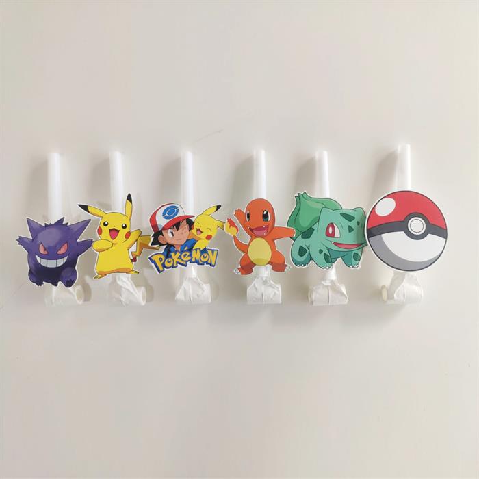 Pokemon Özel Kesim Kaynana Dili 6'lı