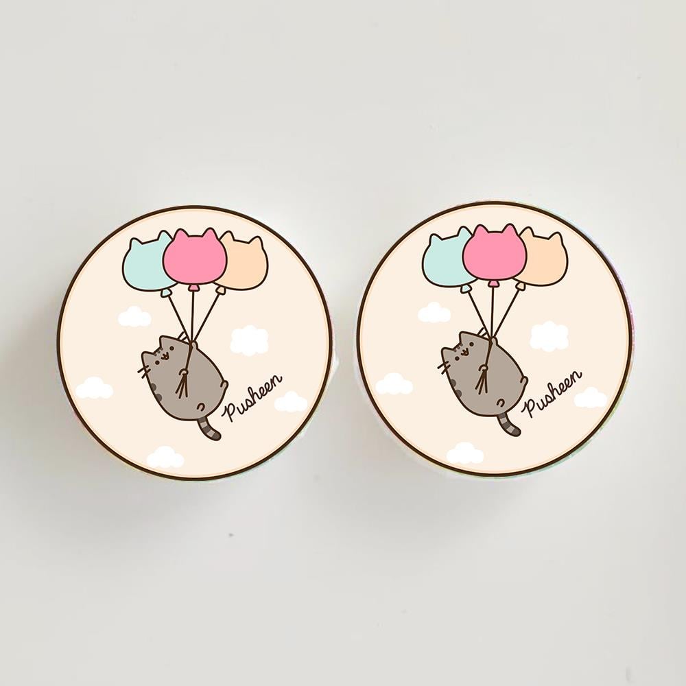 Pusheen Temalı Hediyelik Sabun