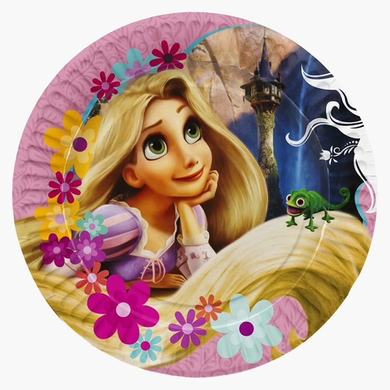 Rapunzel Konseptli Tabak 8 Adet