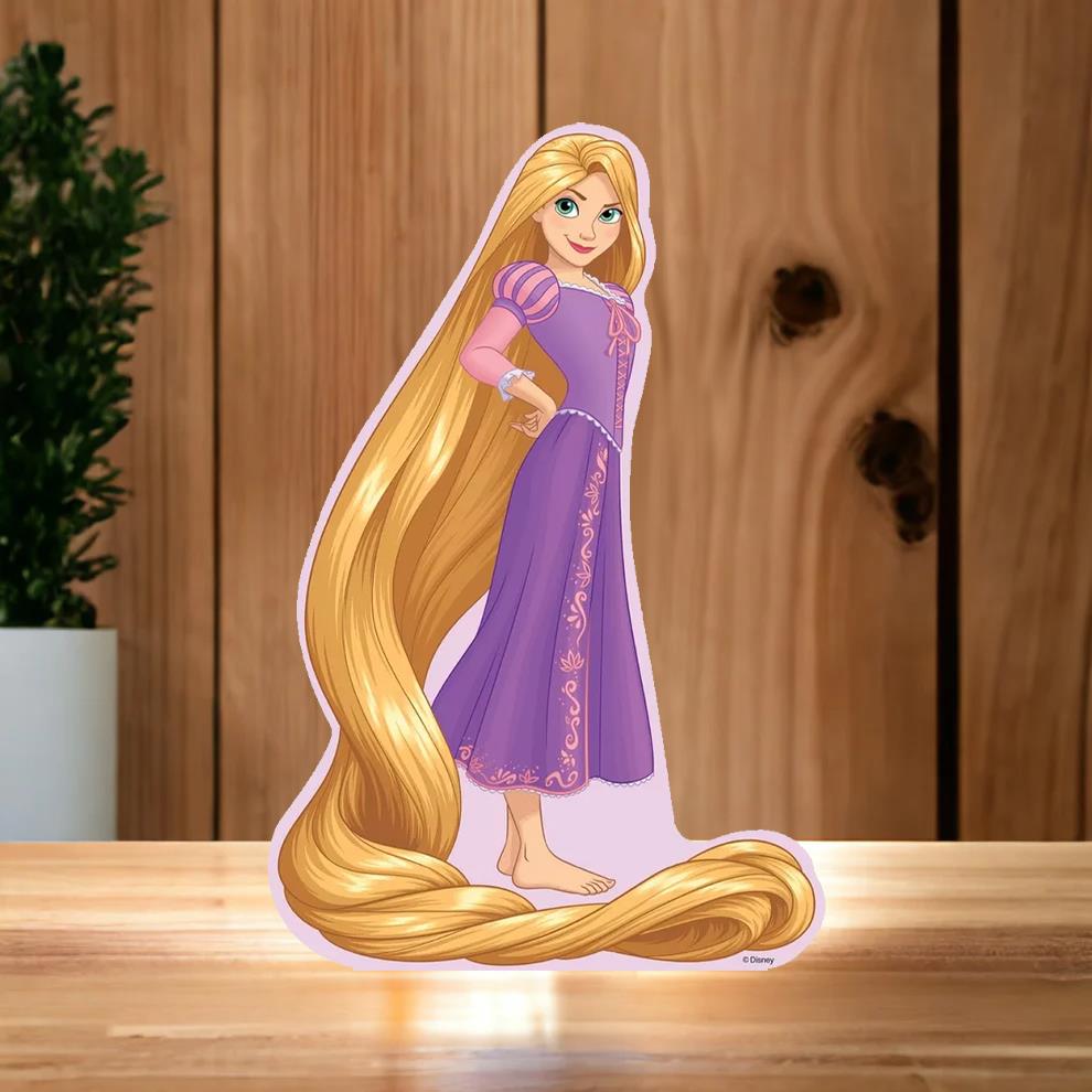 Rapunzel Temalı Ayaklı Dekor Pano