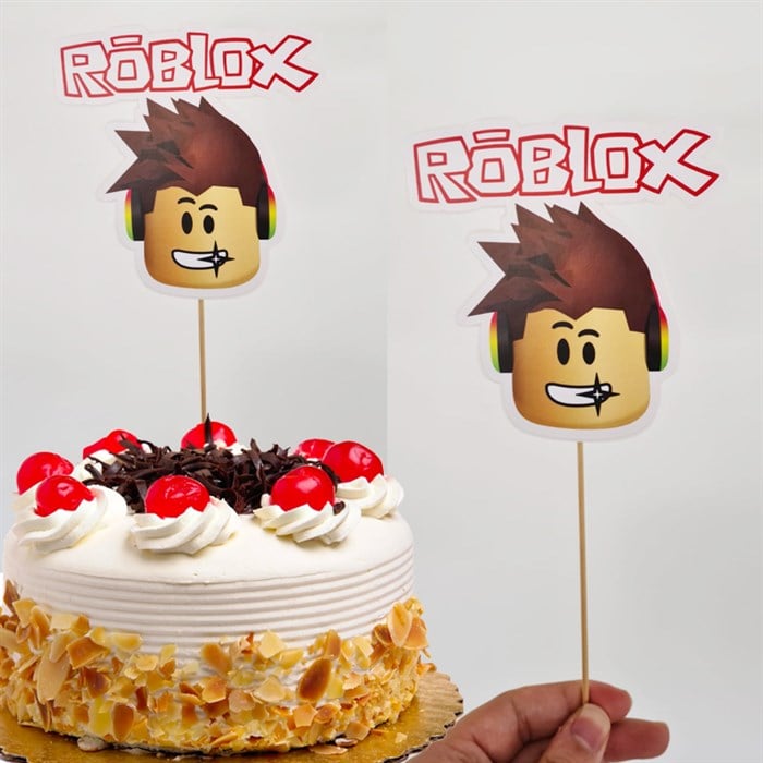 Roblox Çubuklu Maket Süs
