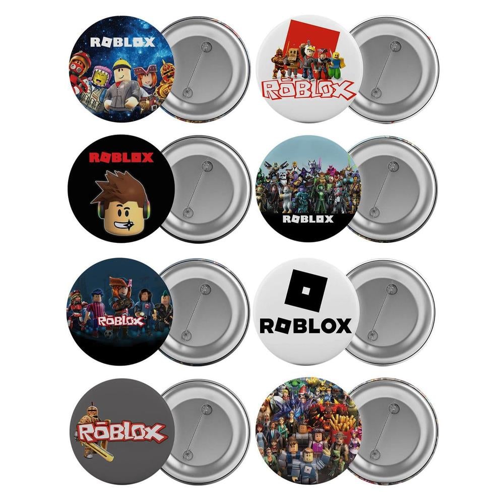 Roblox Hediyelik Rozet - 5 Adet