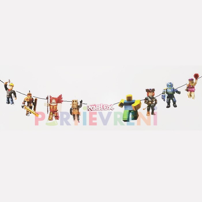 Roblox Konsepti Özel Kesim Banner