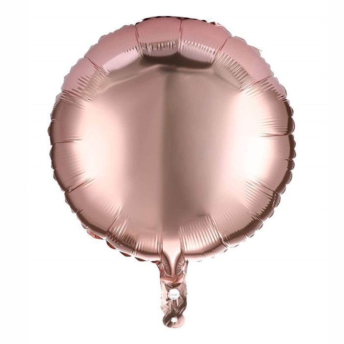 Rose Gold Oval Folyo Balon 40 cm 