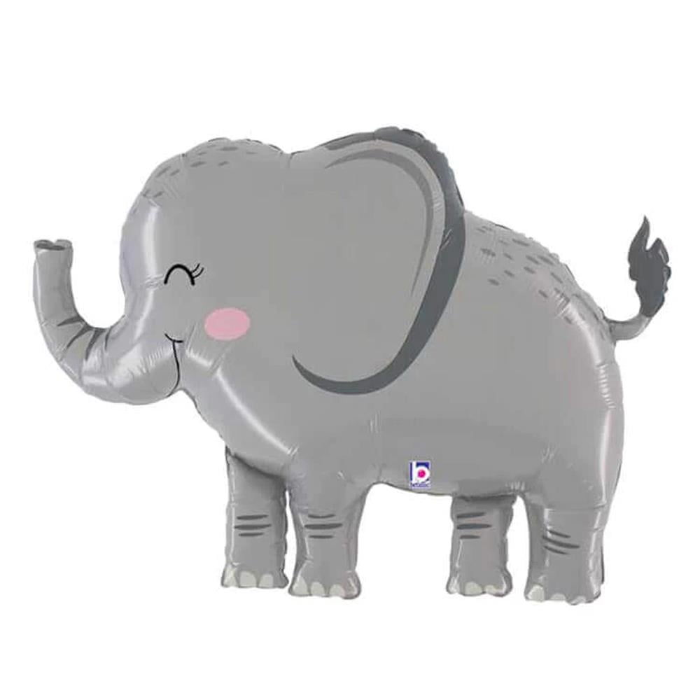 Sevimli Fil Temalı Folyo Balon