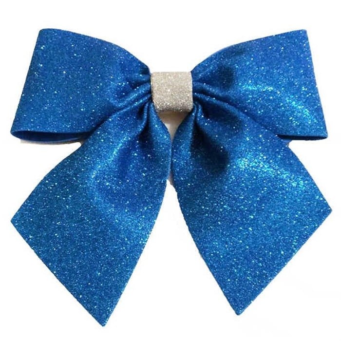 Simli Eva Mavi Fiyonk - 24 cm