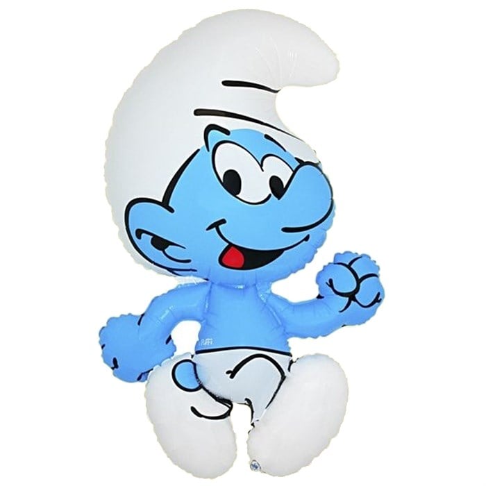 Şirinler Folyo Balon - 60 cm