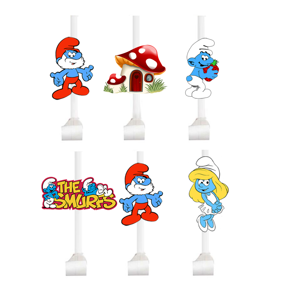 Şirinler Temalı Hediyelik Kaynana Dili