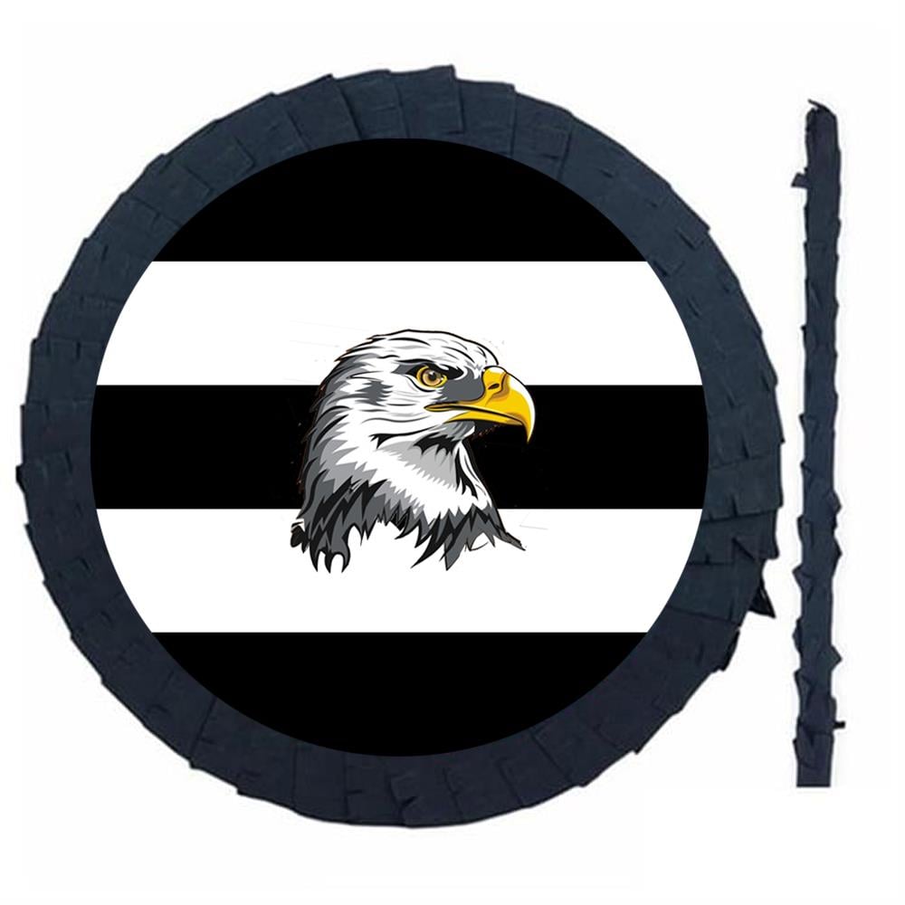 Siyah Beyaz Temalı Pinyata