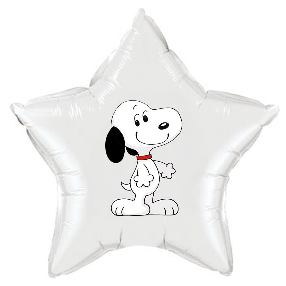Snoopy Etiketli Folyo Balon 45 cm