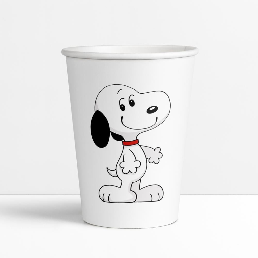 Snoopy Temalı Bardak 5'li