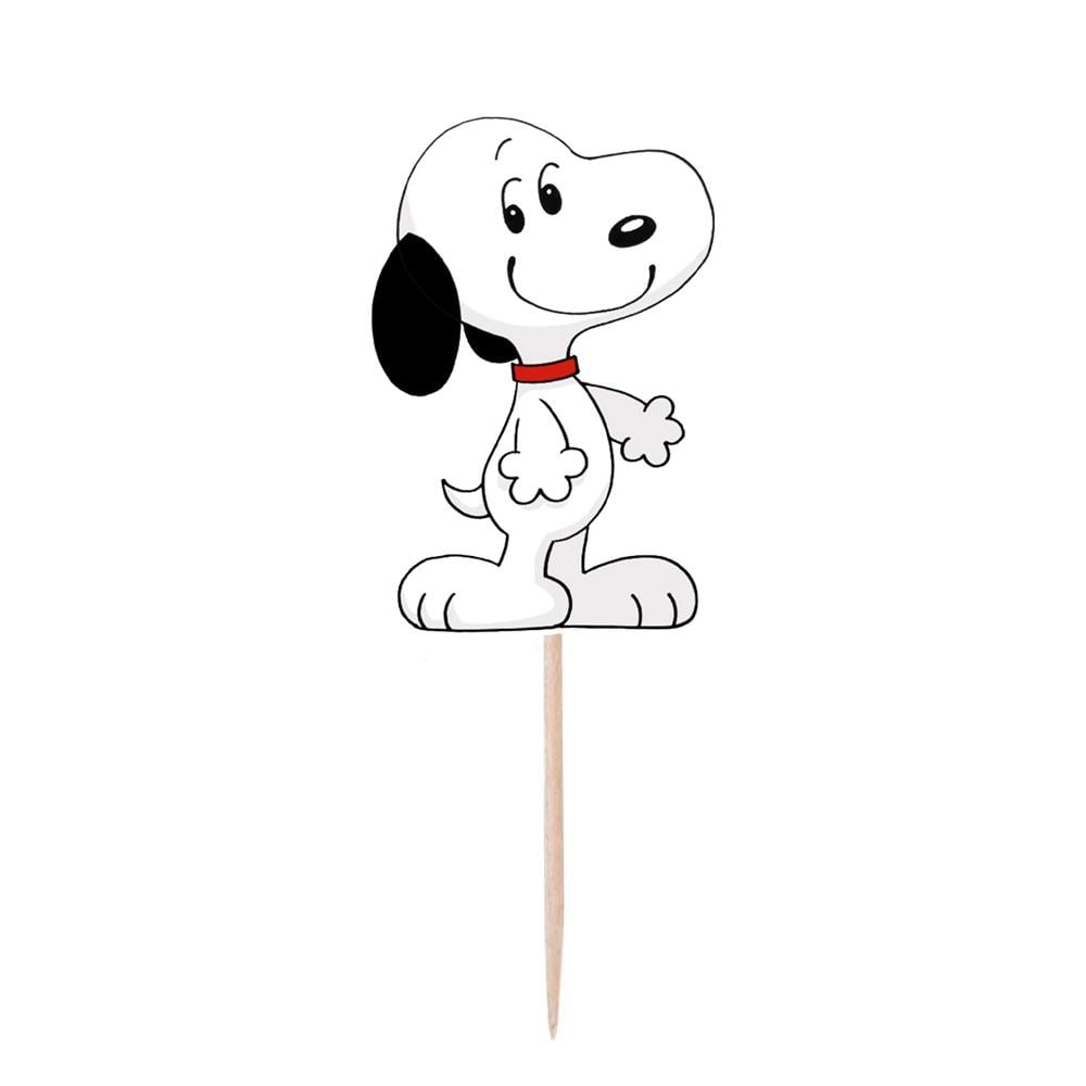 Snoopy Temalı Çubuk Süs