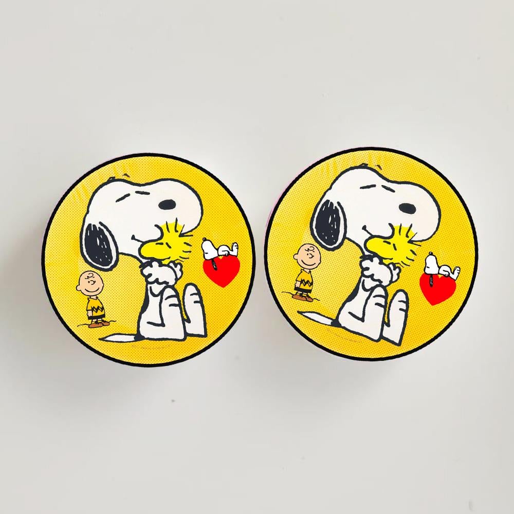 Snoopy Temalı Hediyelik Sabun 3 Adet