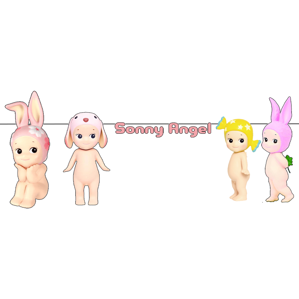 Sonny Angel Temalı Karakter Banner