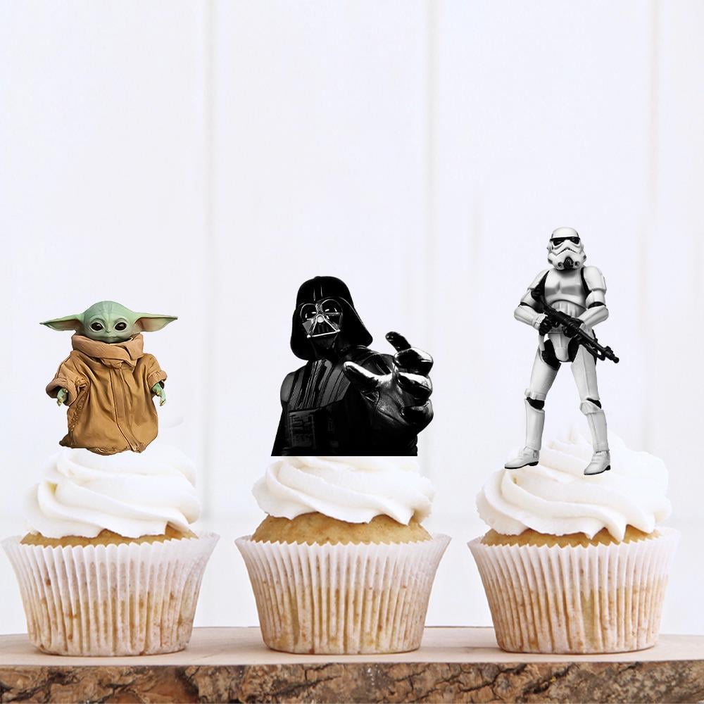 Star Wars Temalı 6'lı Kürdan