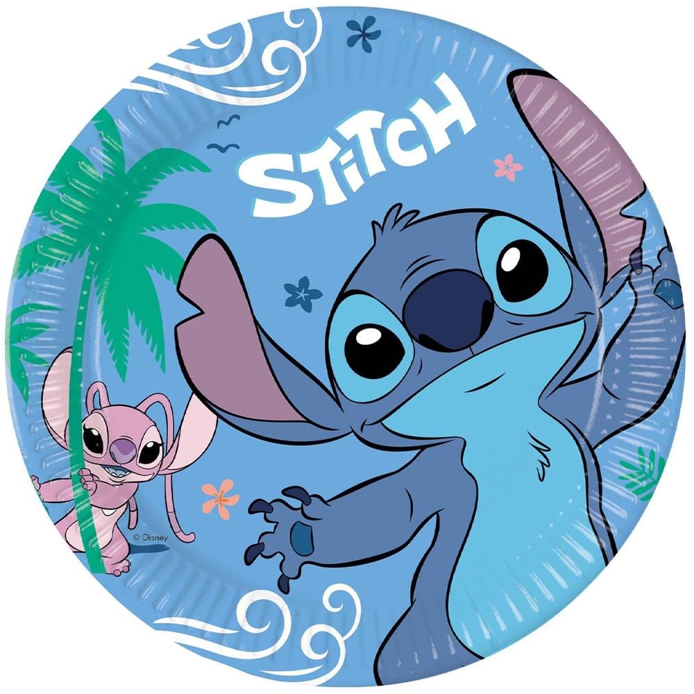 Stitch Konsepti Tabak 8 Adet