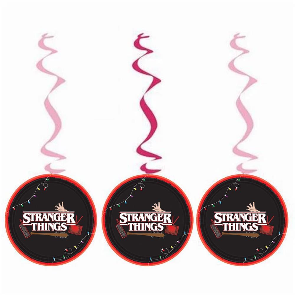 Stranger Things Sarkıt Asma İp Süs 3'lü