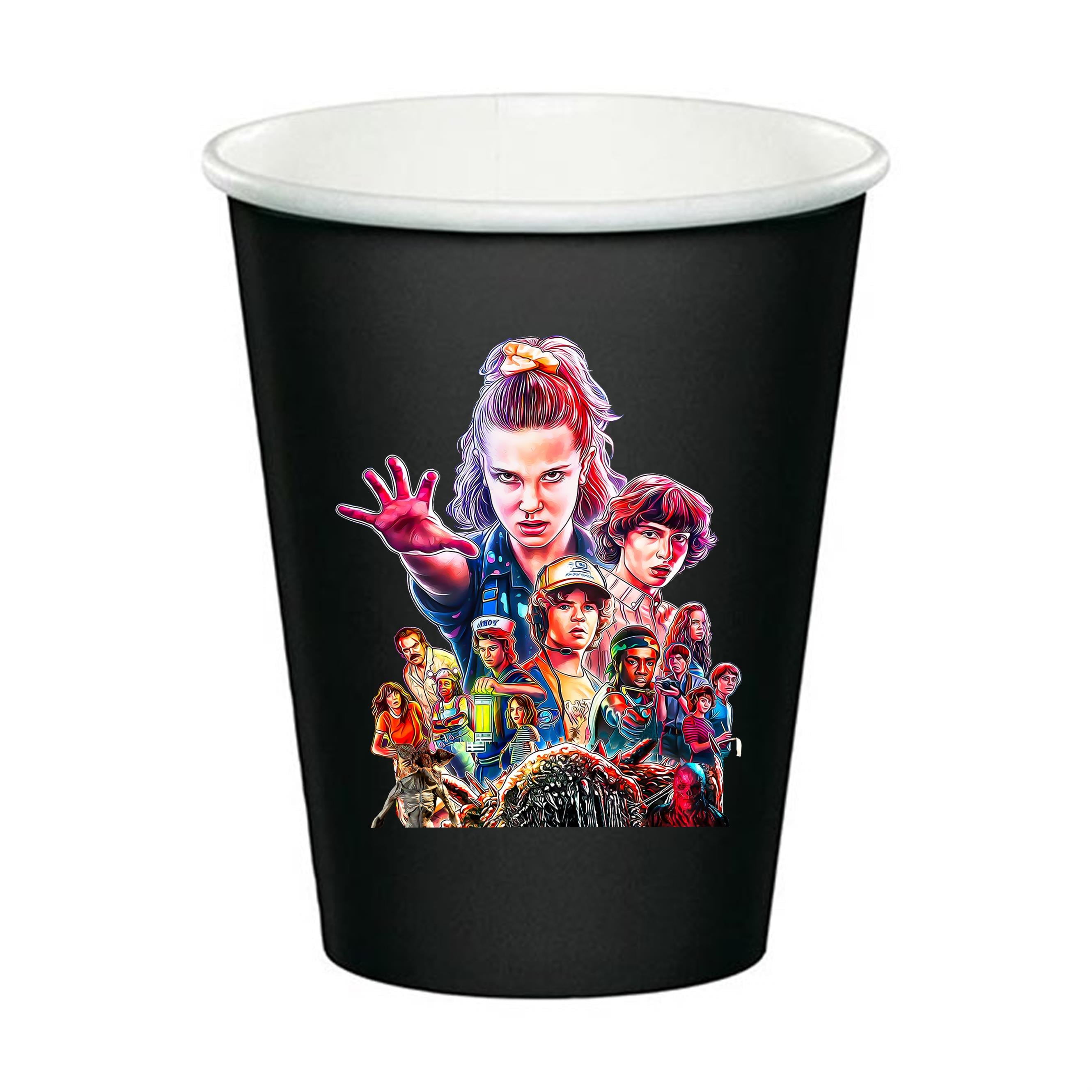 Stranger Things Temalı Bardak 5 adet